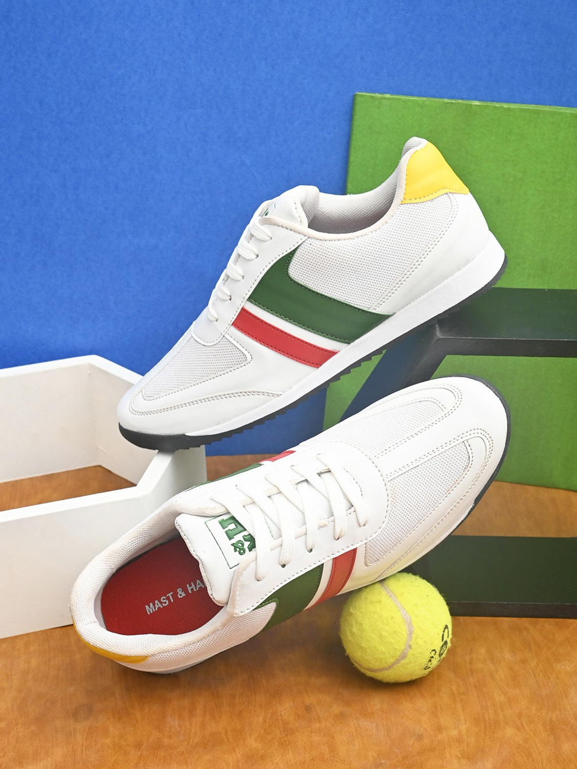 Mast Harbour Sneakers For Men White Price History