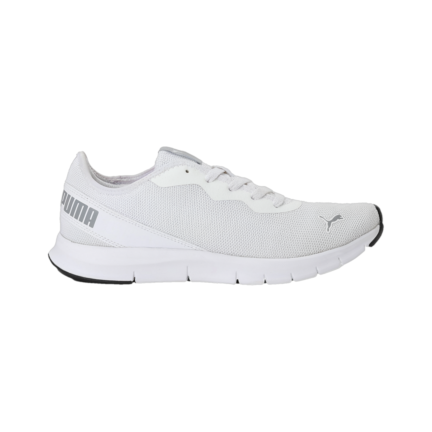 Hustle V2 Running Shoes For Men  (White)