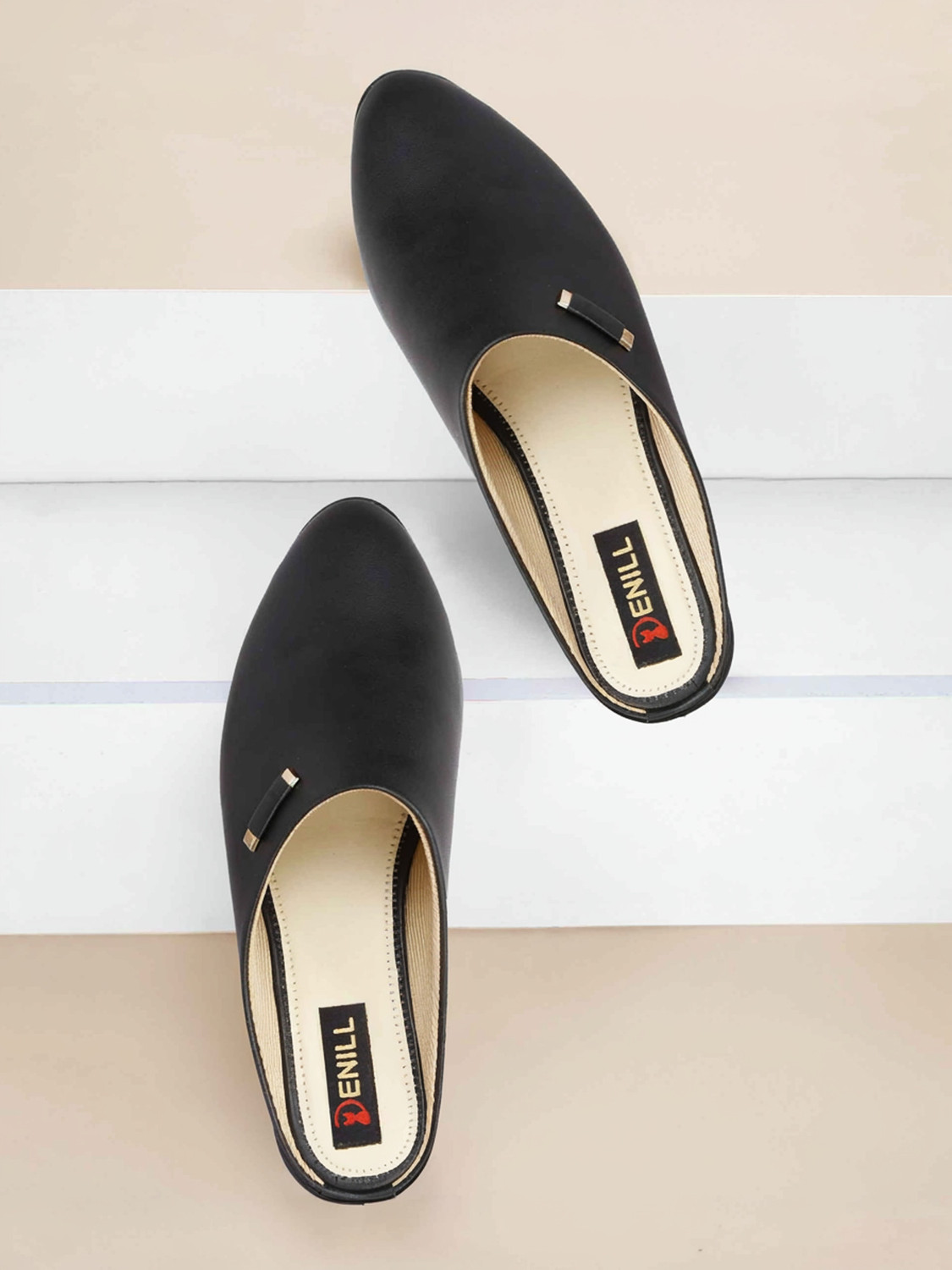 Image of K' Footlance Loafers For Women (Black , 6)