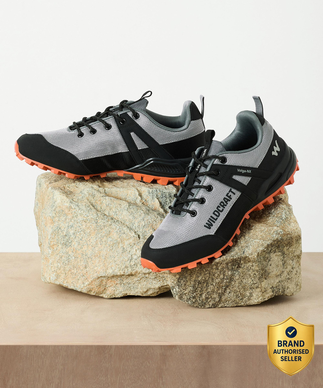 Wildcraft Volga NX Low Ankle Hiking & Trekking Shoes For Men
