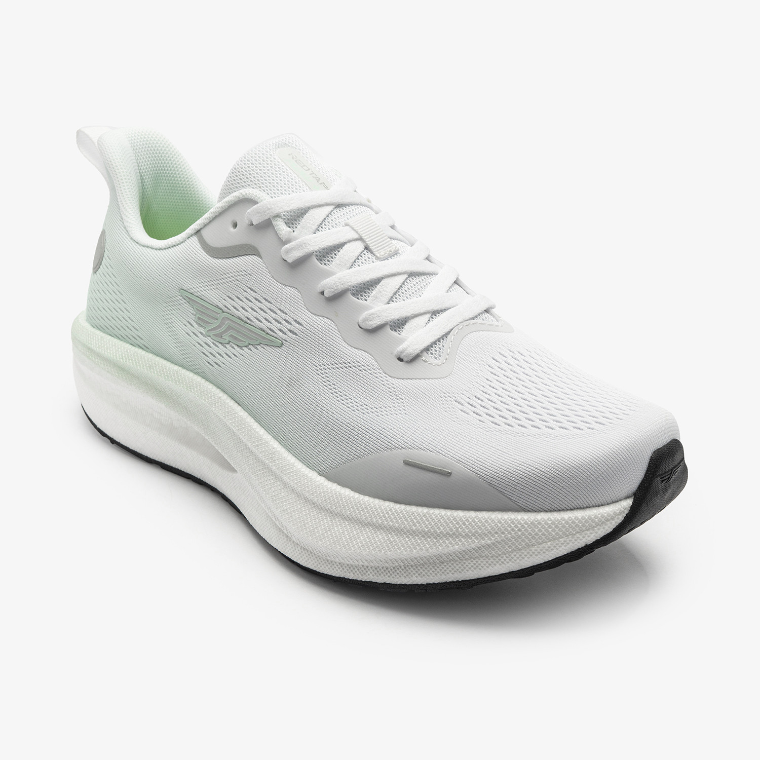 NA Walking Shoes For Men (White , 6)