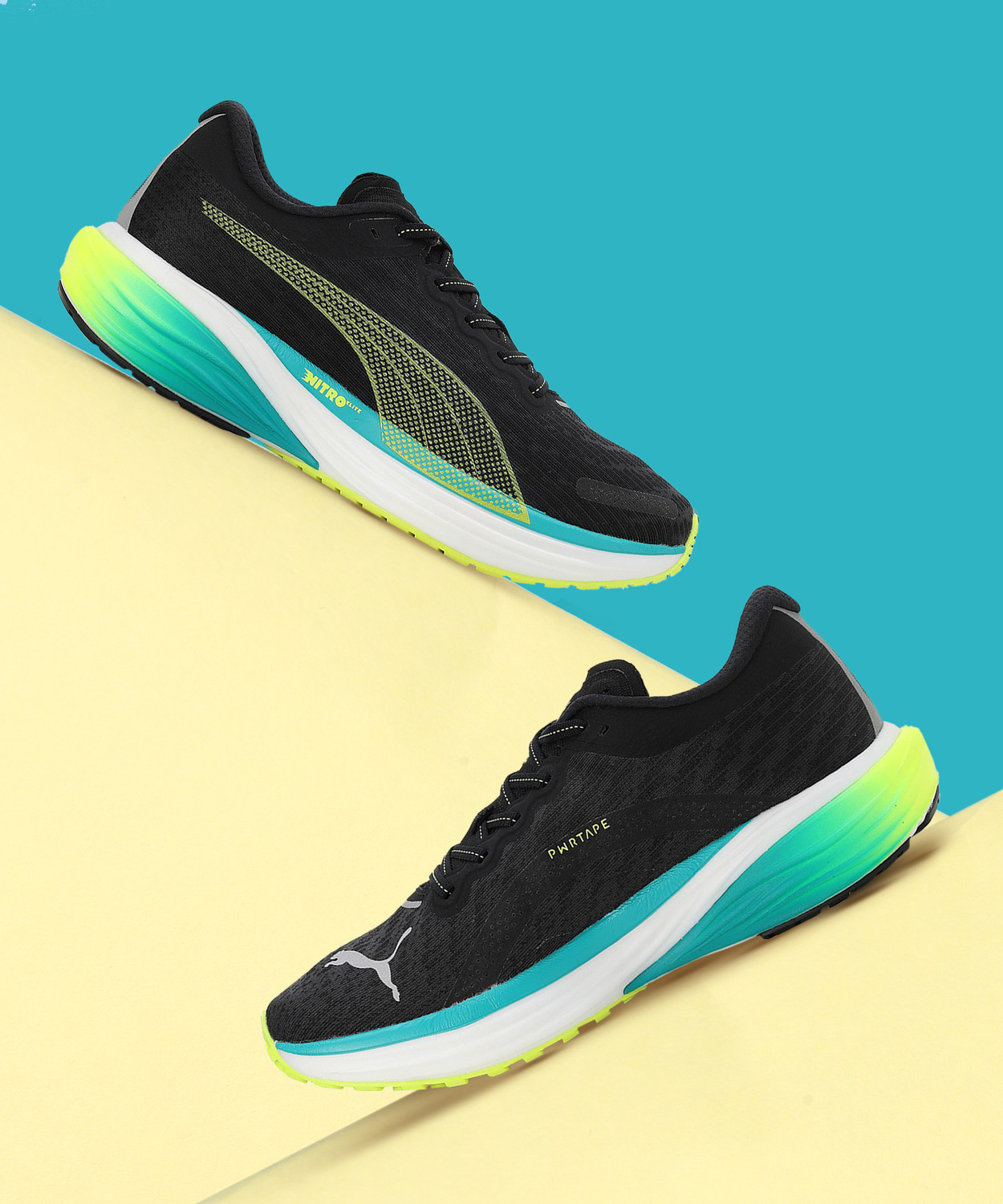 Image of PUMA Deviate Nitro 2 Running Shoes For Men