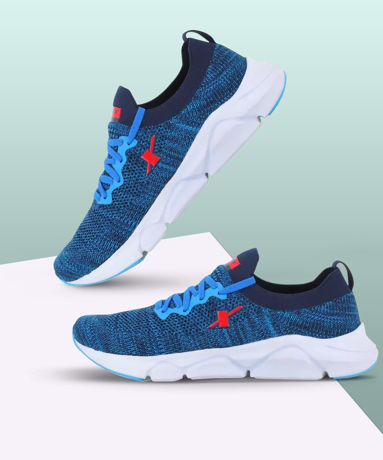 Sparx Running Shoes For Men Blue Price History