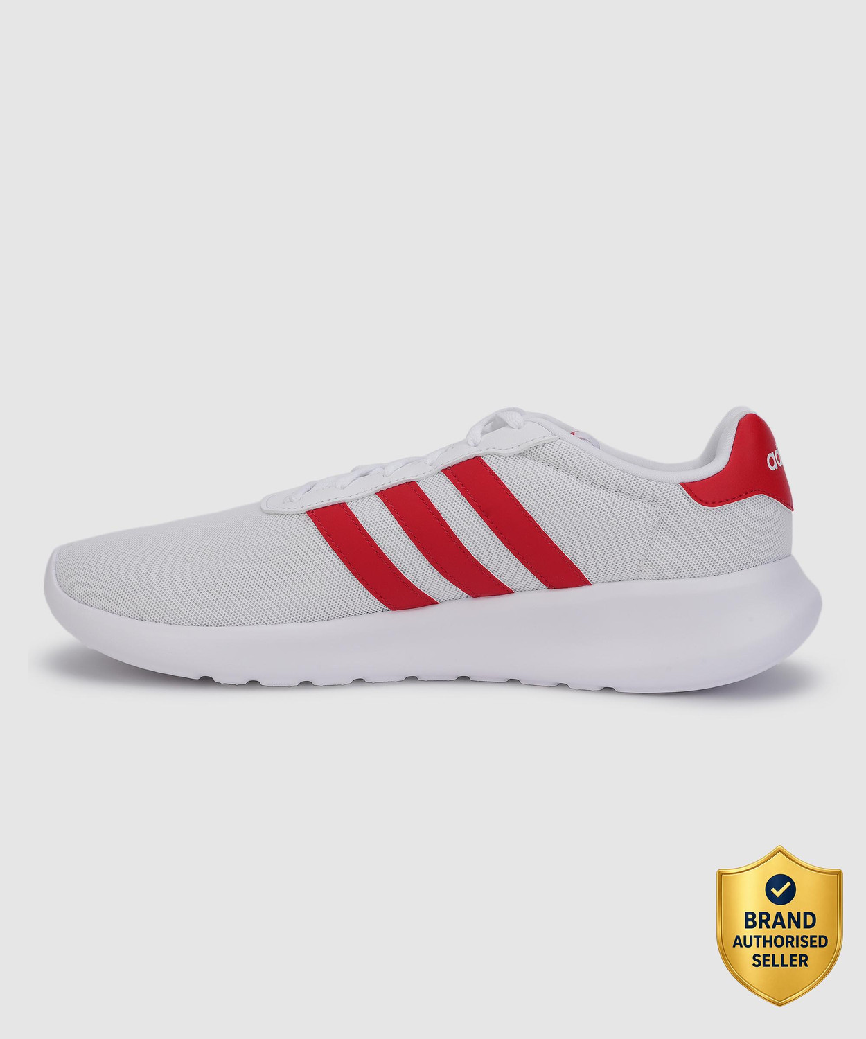 Image of ADIDAS LITE RACER 3.0 Running Shoes For Men (Black , 12.5)