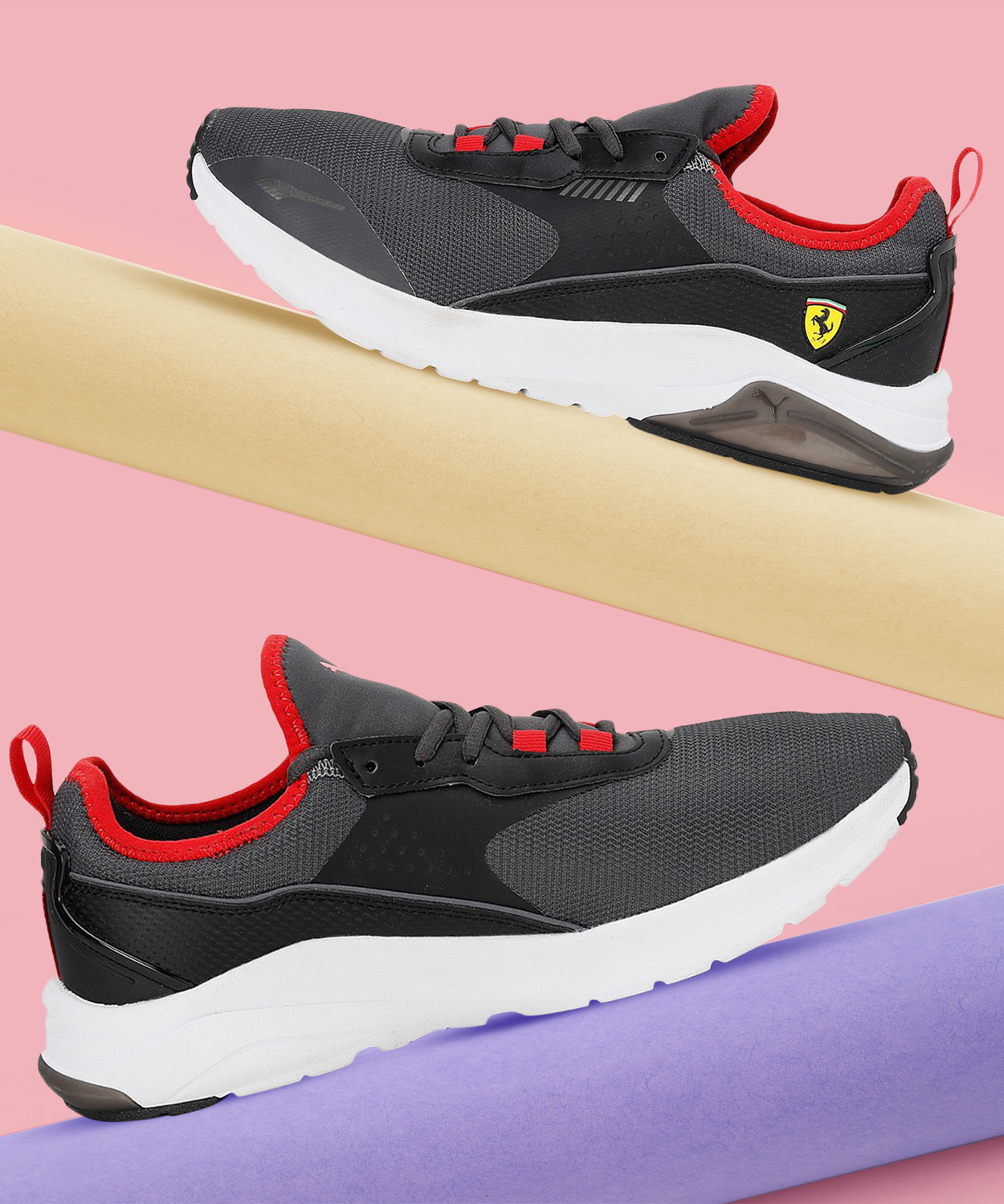 Puma ferrari shop men grey