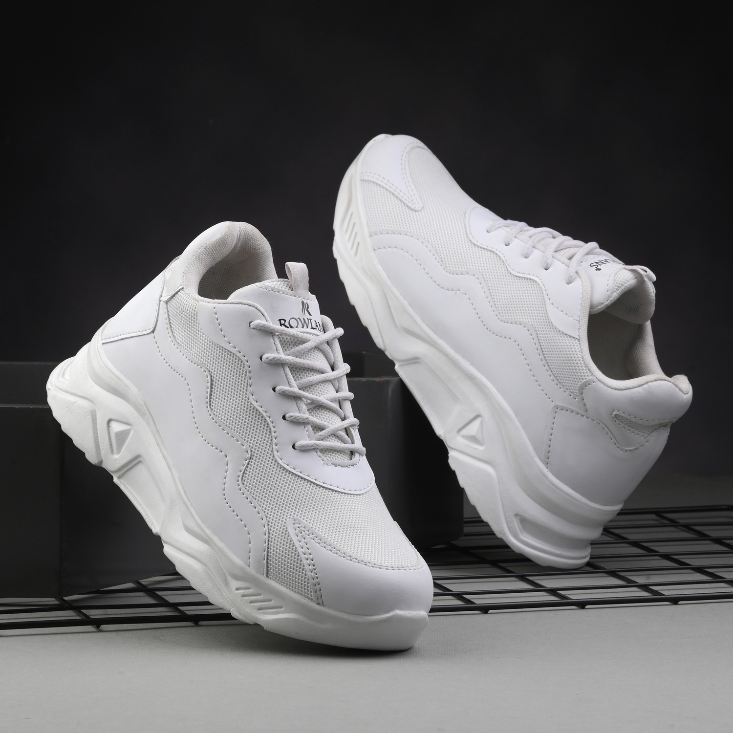 Image of PUMA Shuffle Perf Sneakers For Women (White , 3)
