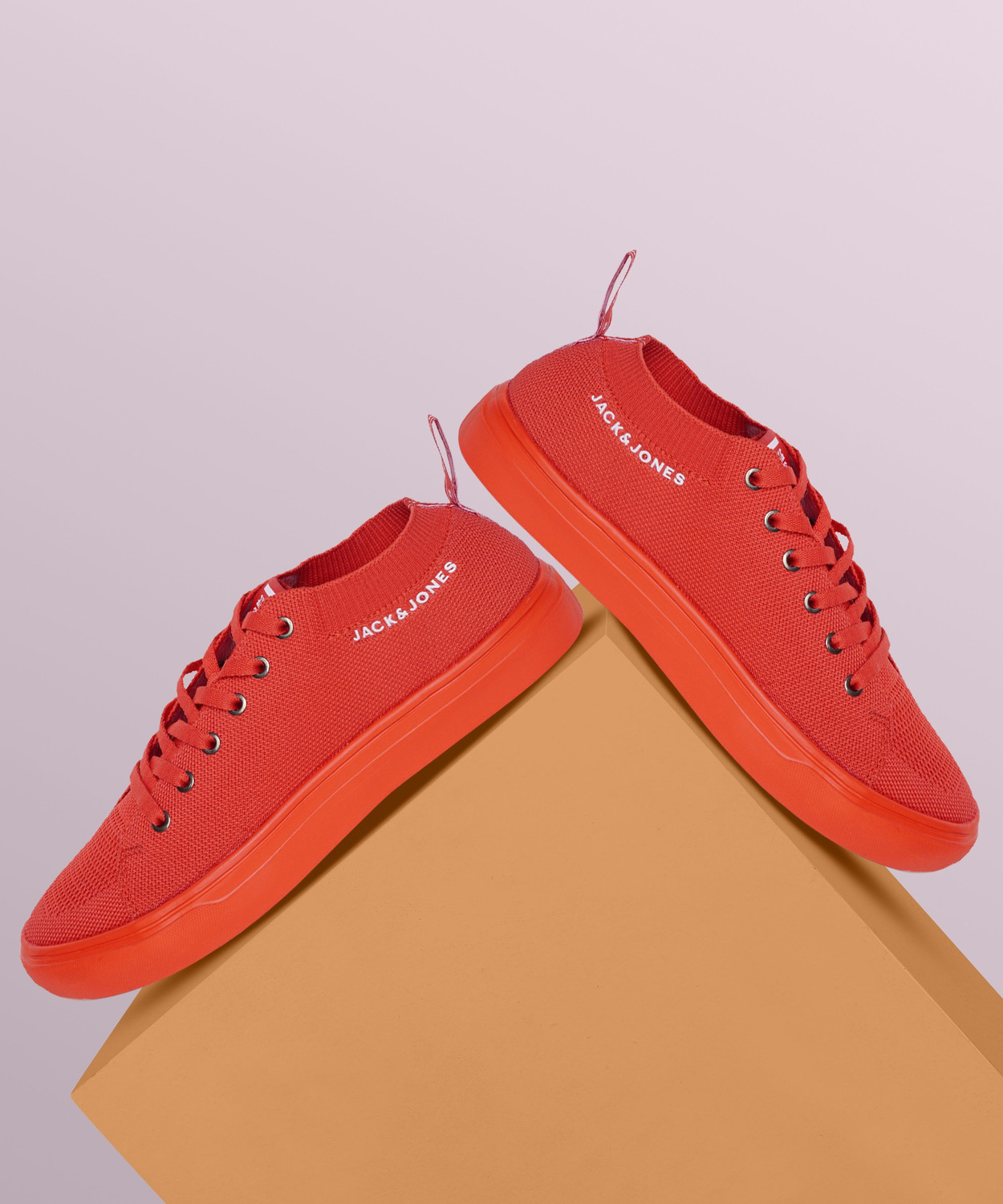 Jack and jones best sale red shoes