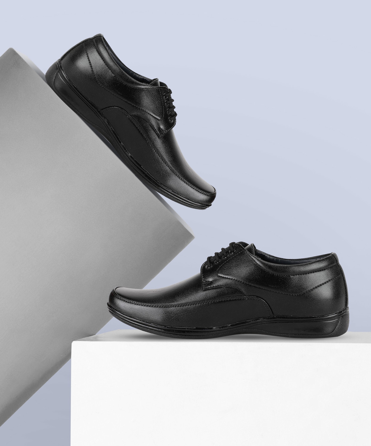 PROVOGUE Lace Up For Men Black Price History