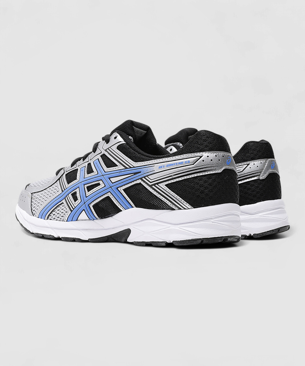 Image of Asics GEL-CONTEND 4B Running Shoes For Men (Grey , 9)