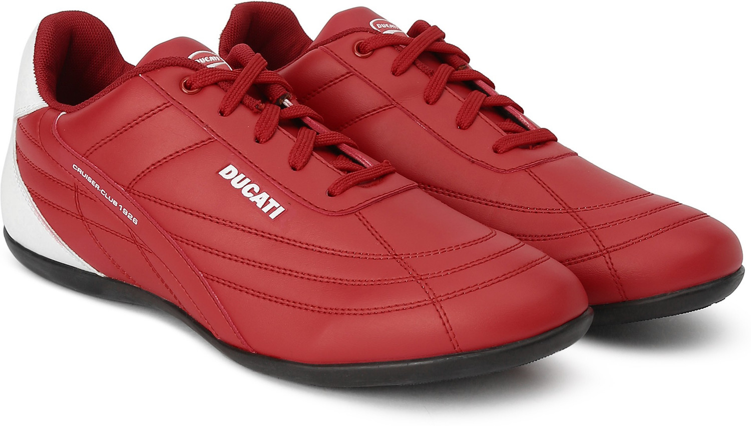 DUCATI Sneakers For Men (Red 9) Price History