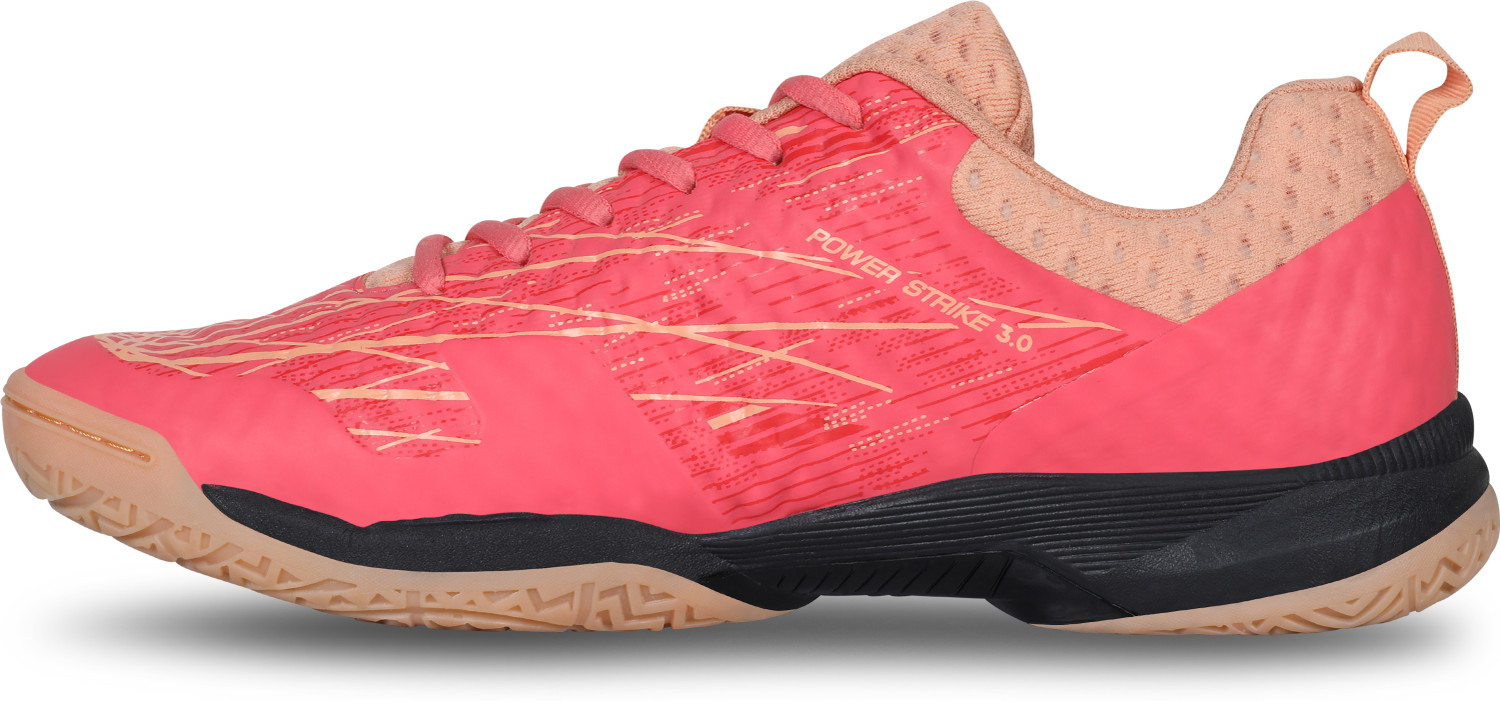 Image of NIVIA Powerstrike 3.0 Badminton Shoes For Men (Multicolor)