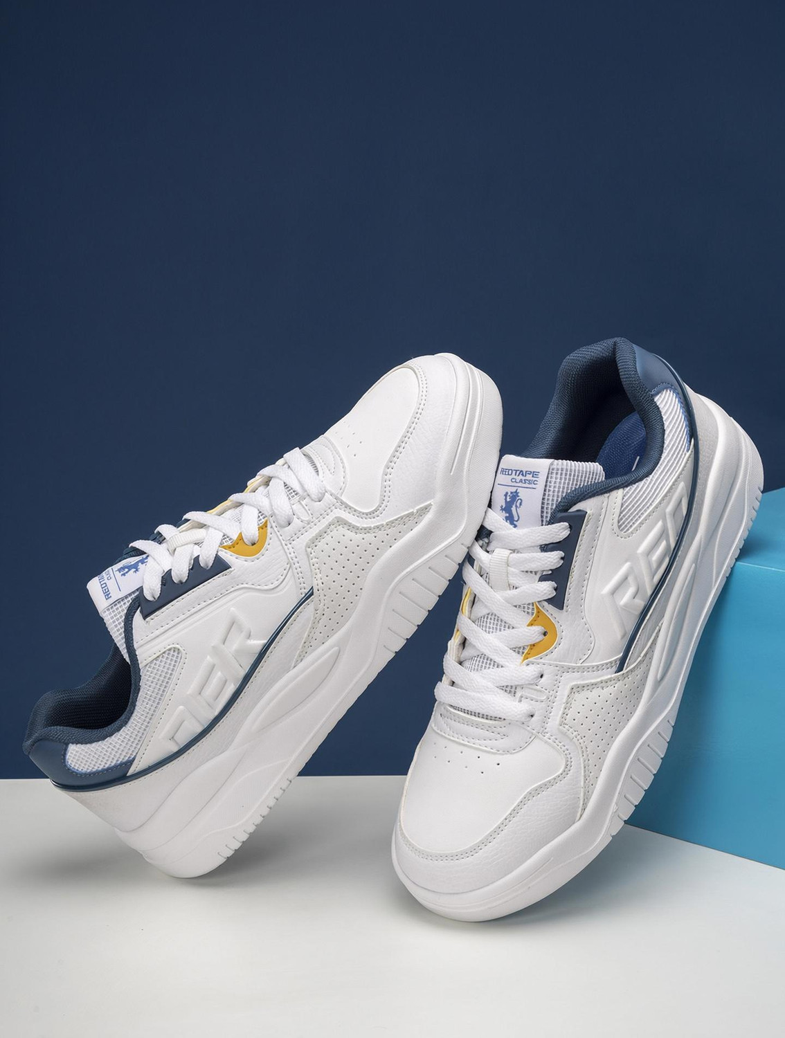 Red Tape Lifestyle Sneaker Shoes for Men | Elegantly Rounded Front, So