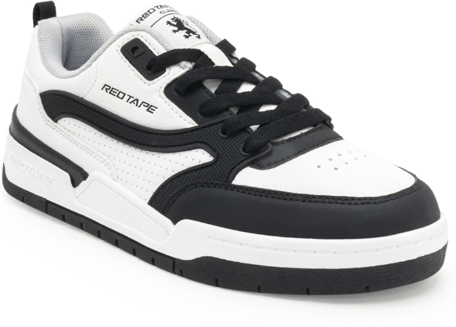 Red Tape Men's Casual Sneakers – Rounded Front Soft Insole