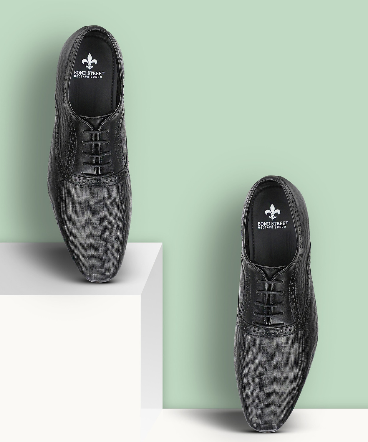 Bond street by red tape formal shoes hotsell