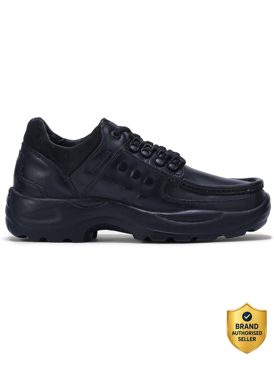Men Outdoor Shoes For Men  (Black)