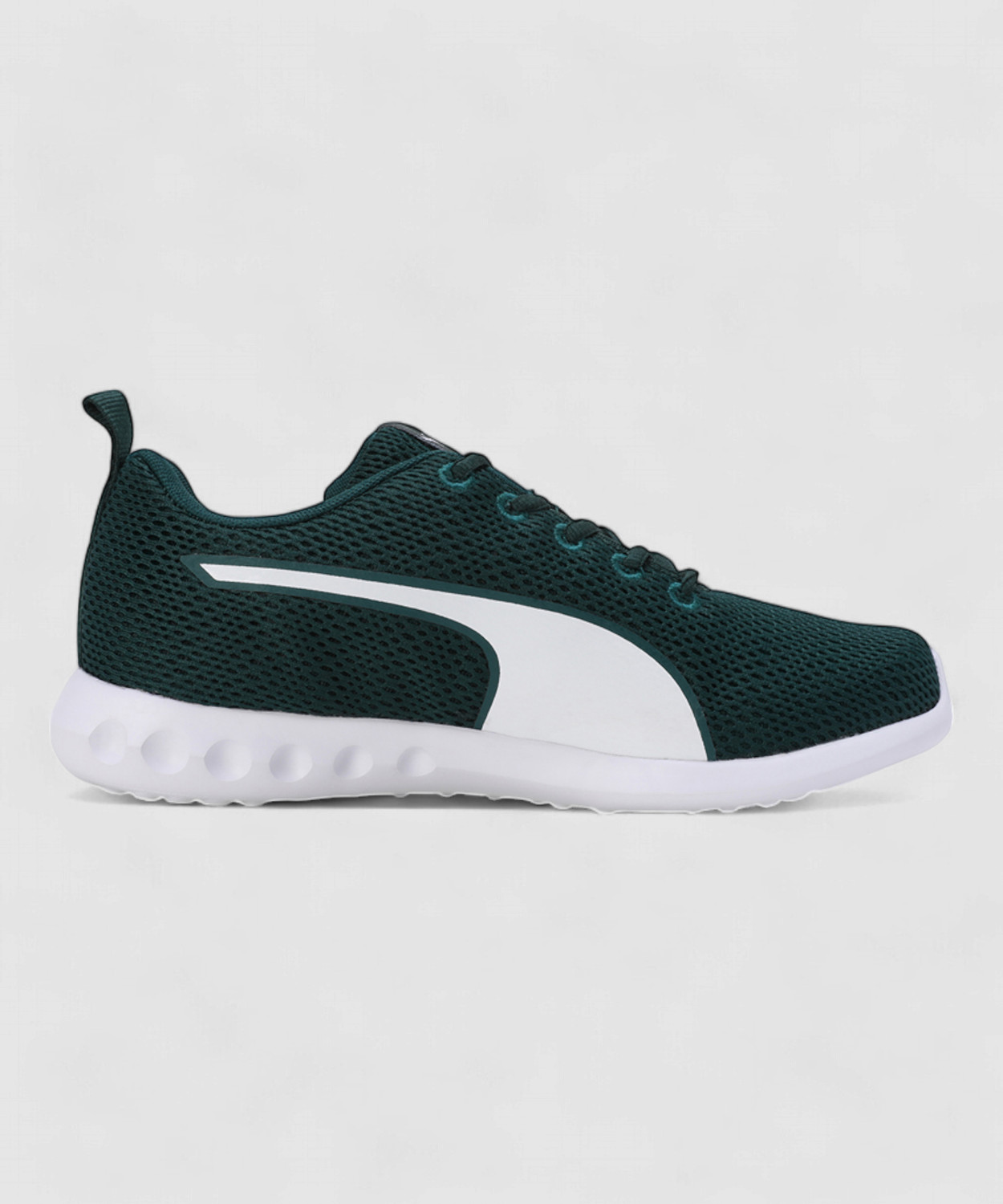 Image of PUMA Dwane Running Shoes For Women (Green , 5.5)