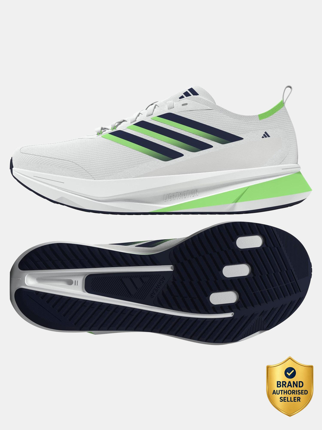 Image of ADIDAS NAM 75 PH M Running Shoes For Men (Black , 13.5)