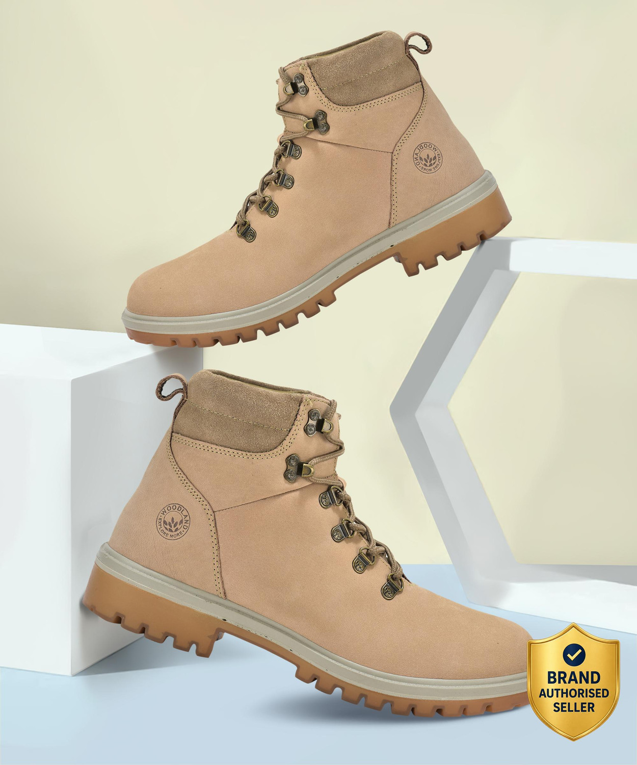 WOODLAND Boots For Men