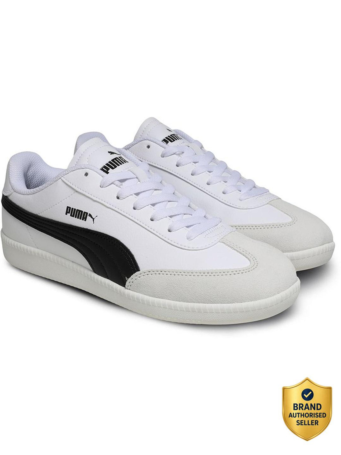 9-T Sneakers For Men (White , 8)