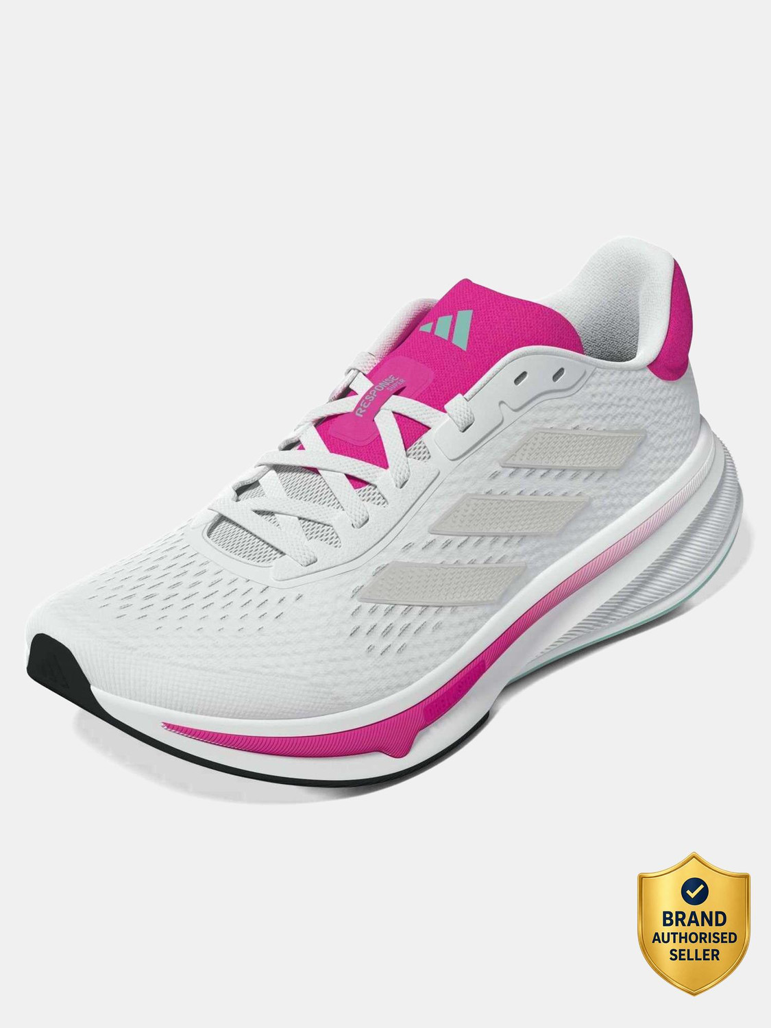 Image of ADIDAS RESPONSE SUPER W Running Shoes For Women (Purple , 8.5)