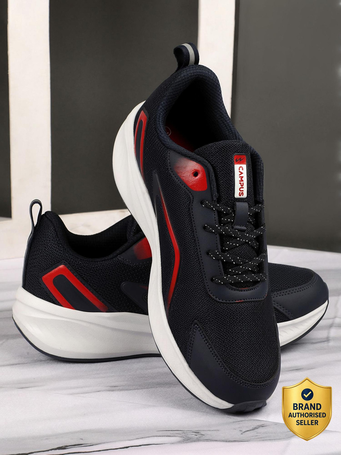 CAMPUS Xaven Running, Walking & Workout Sports Shoes with Anti-Slip Ou