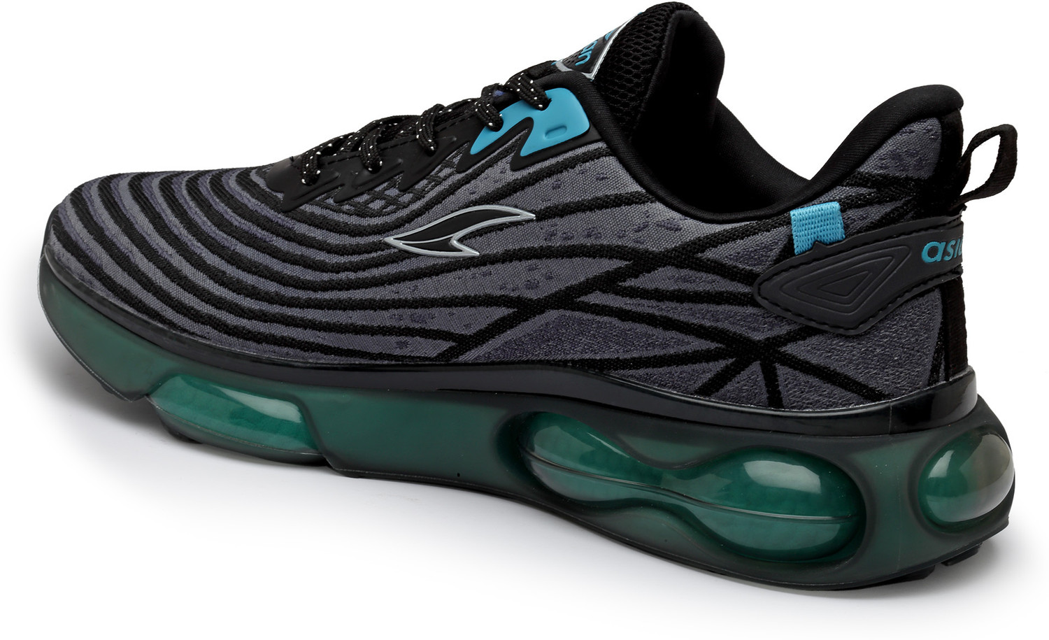 Image of asian Airweave-02 Grey Gym,Sports,Training,Stylish Running Shoes For Men