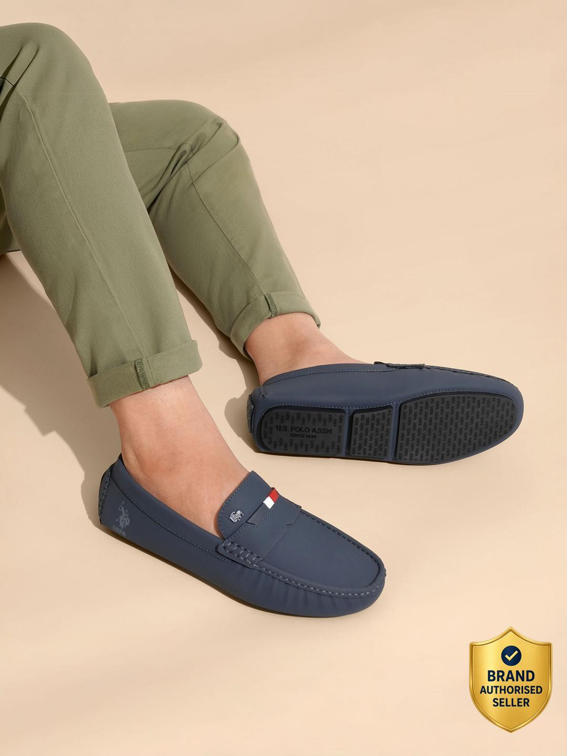 U.S. POLO ASSN. GALER Driving Shoes For Men