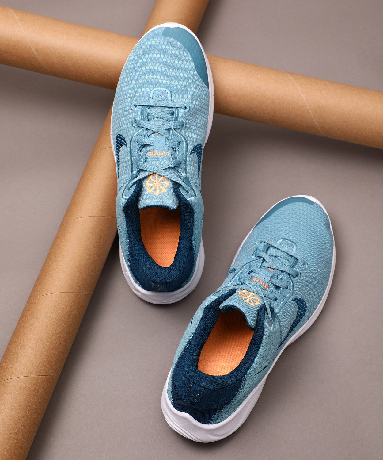 NIKE Flex Experience Run 11 Running Shoes For Men Blue 9 Price History