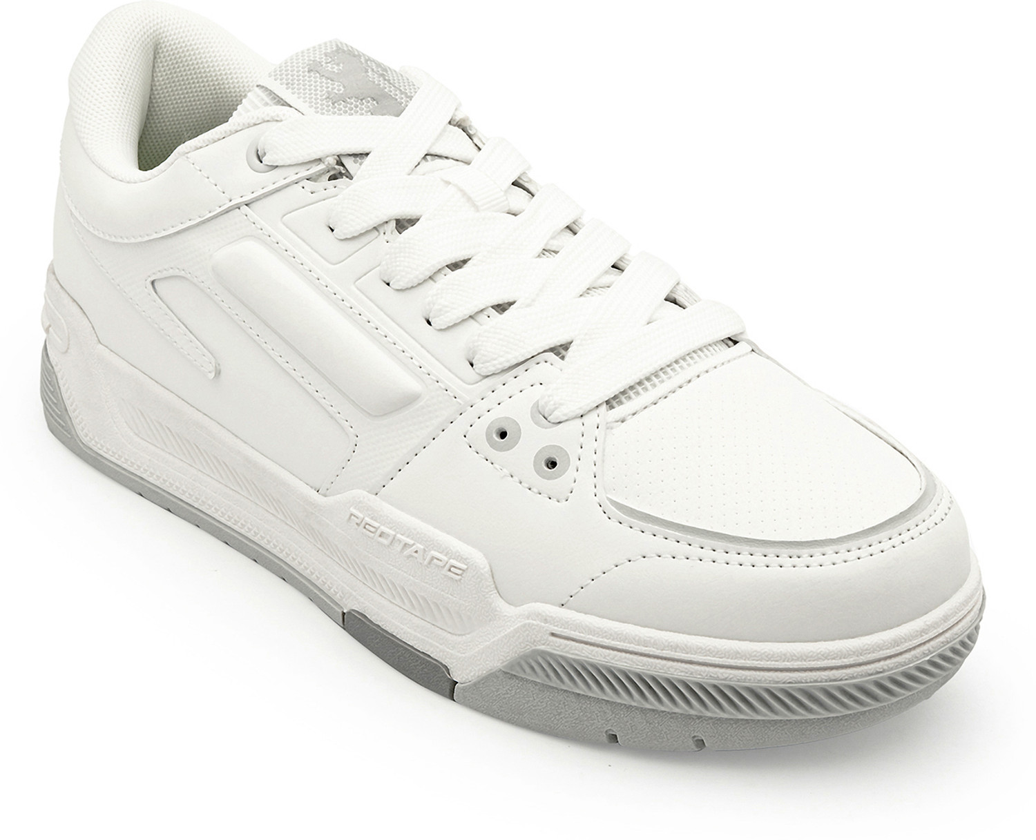 Lifestyle Sneakers for Men for Classic Everyday Comfort Sneakers For Men (White , 7)