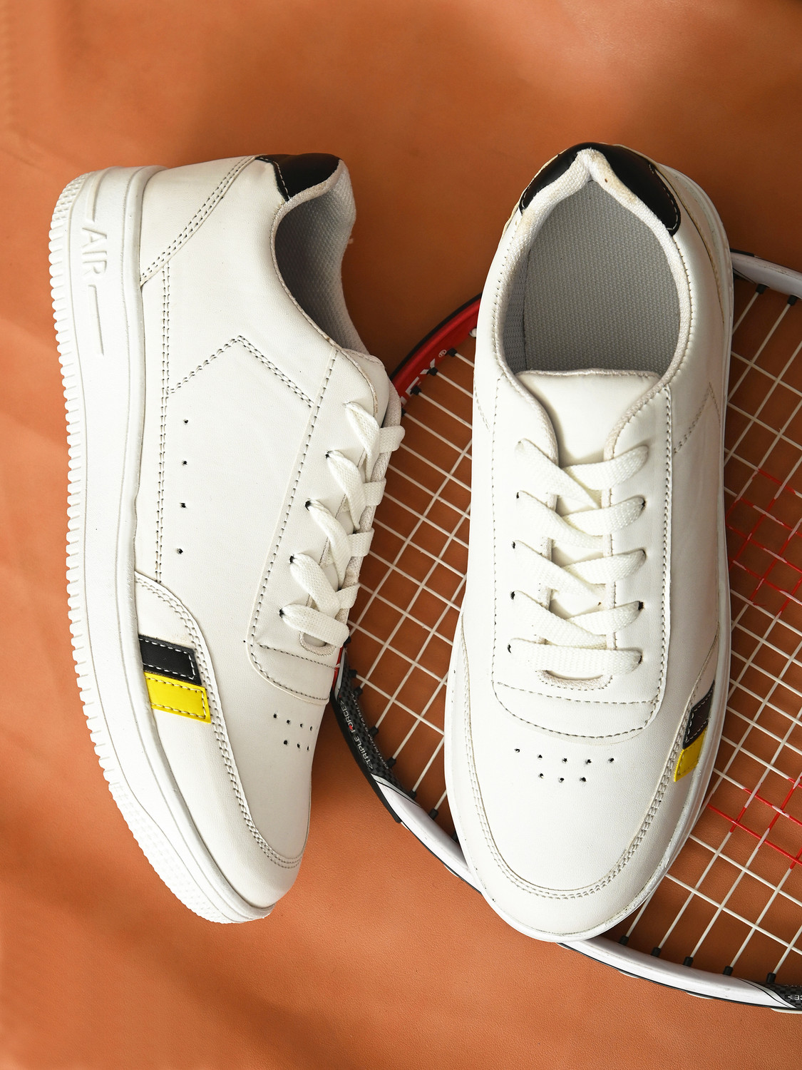 Branded white shoes clearance at lowest price