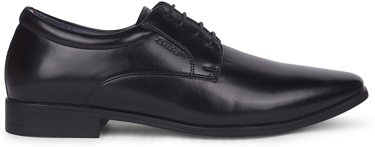 Image of Bata Derby For Men (Black , 5)