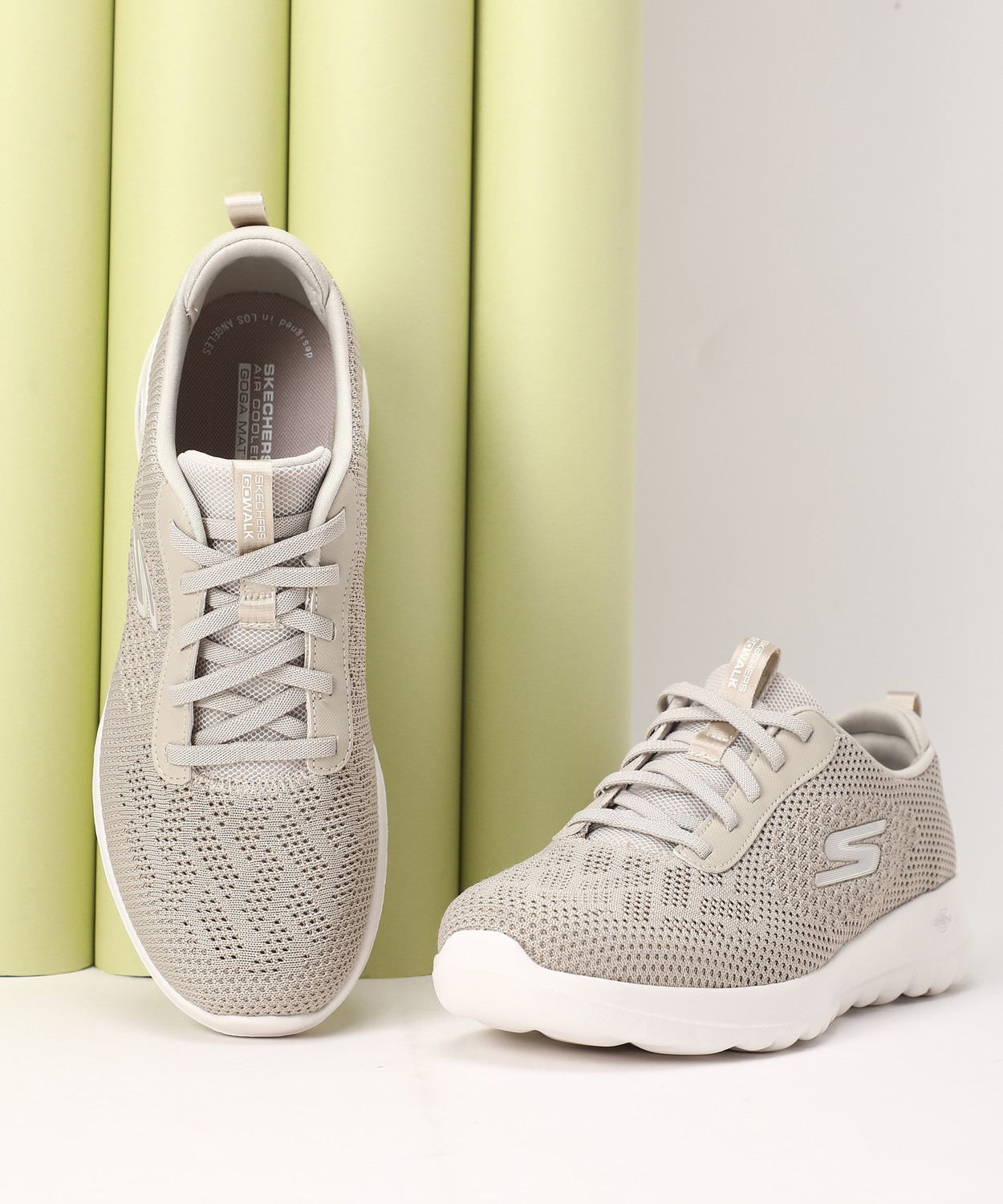 Skechers go walk deals 4 womens yellow