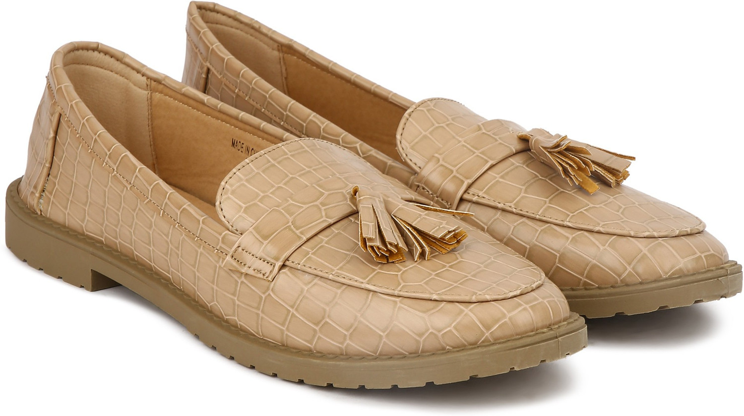 Allen Solly Loafers For Women Beige Price History