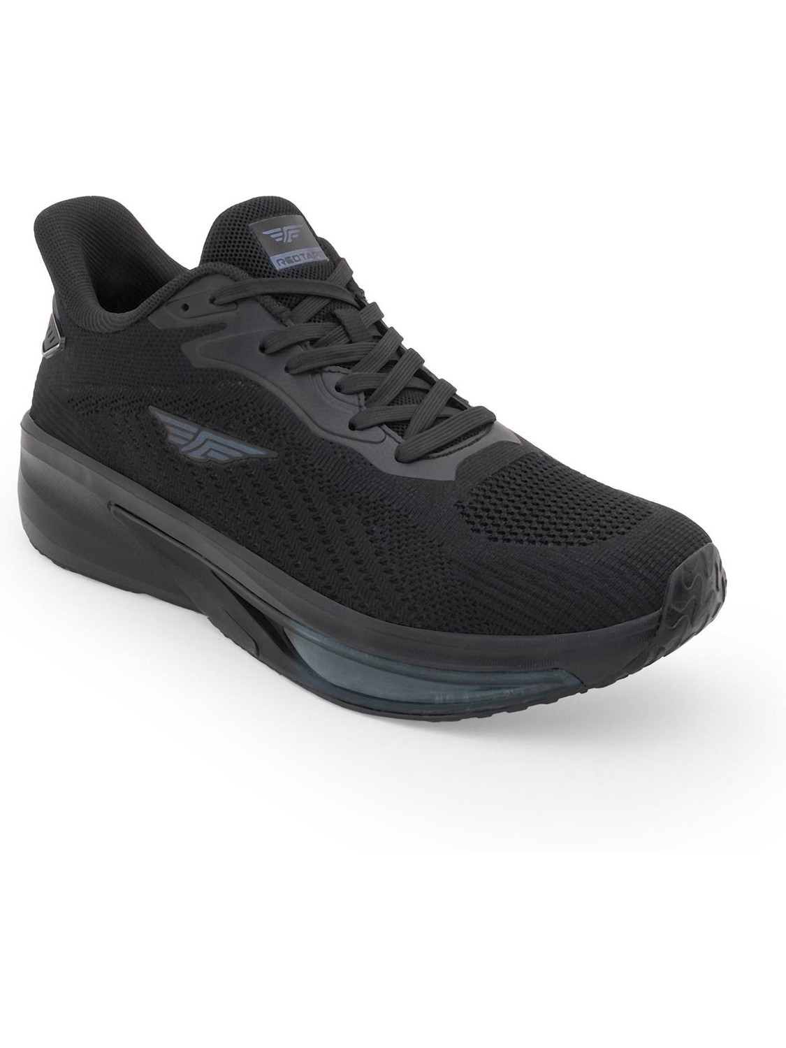 Athleisure Sports Shoes for Men in Black | Low-Cut Athleisure Shoes. W