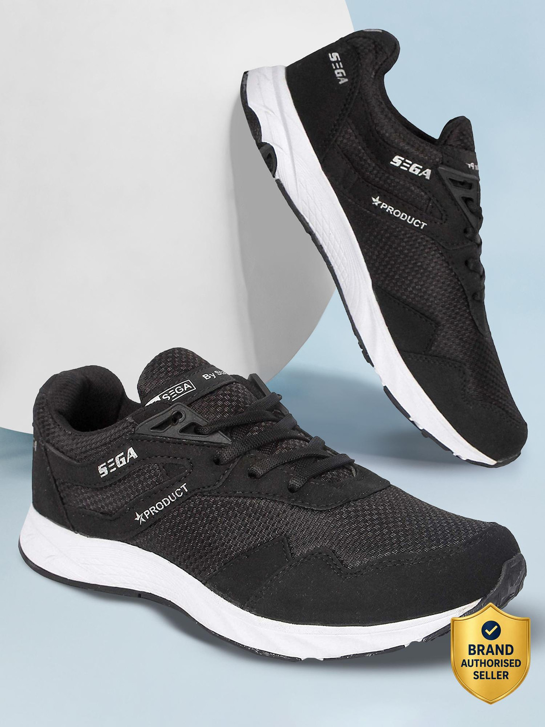 Running Shoes For Men  (Black)