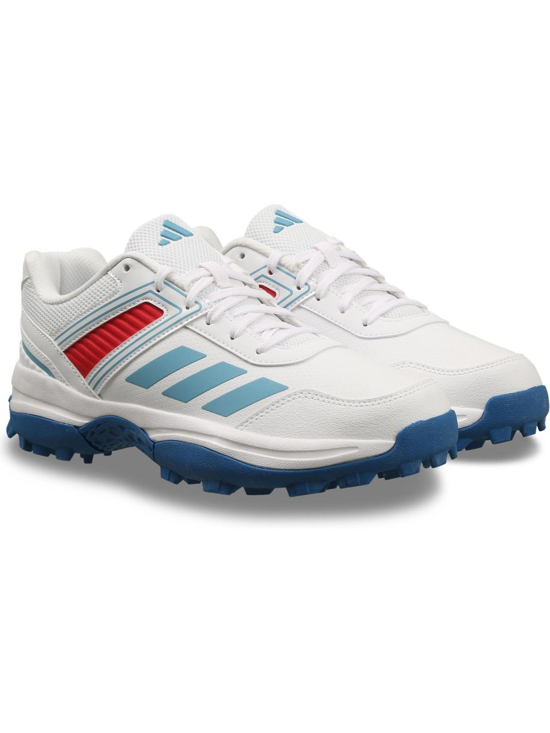 Image of ADIDAS Flexion ST Running Shoes For Men (White , 12)
