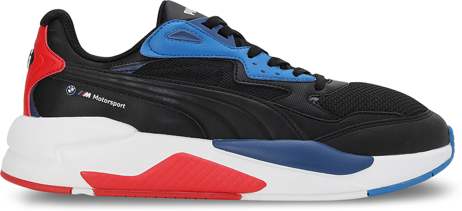 Image of PUMA BMW MMS X-Ray Speed Sneakers For Men (Black , 4)