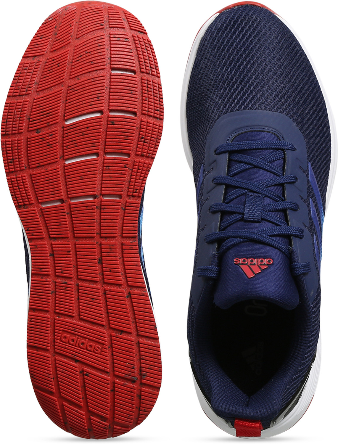 ADIDAS valrun ms Running Shoes For Men (Blue , 10) Price History