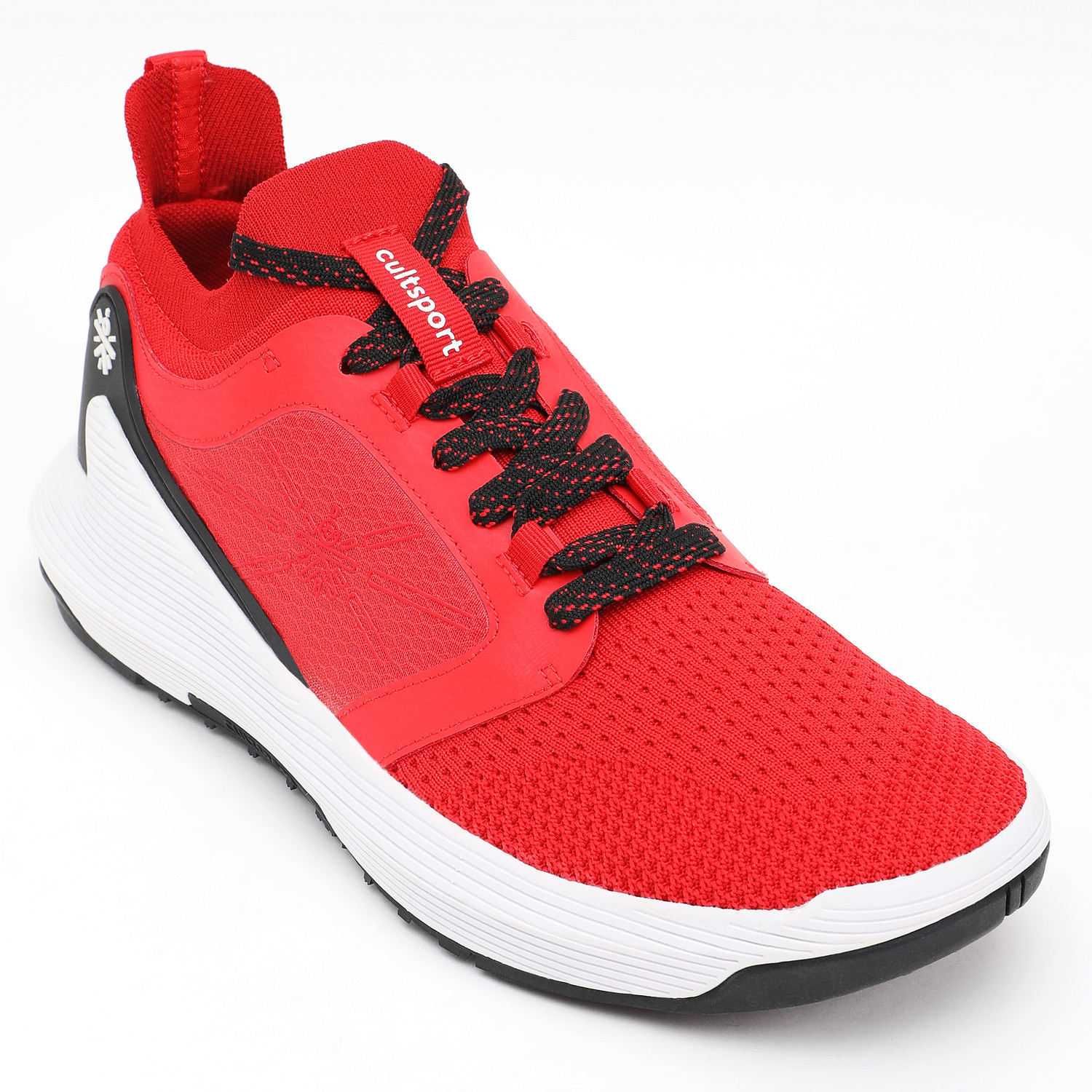 Cultsport Crosstrain Sports Shoes Sockfit Enhanced Cushioning