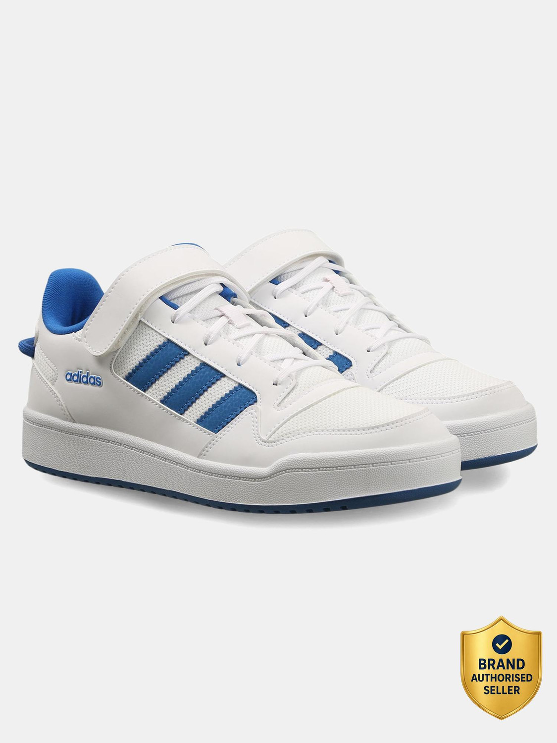 HEATHER LOW Sneakers For Men (White , 10)
