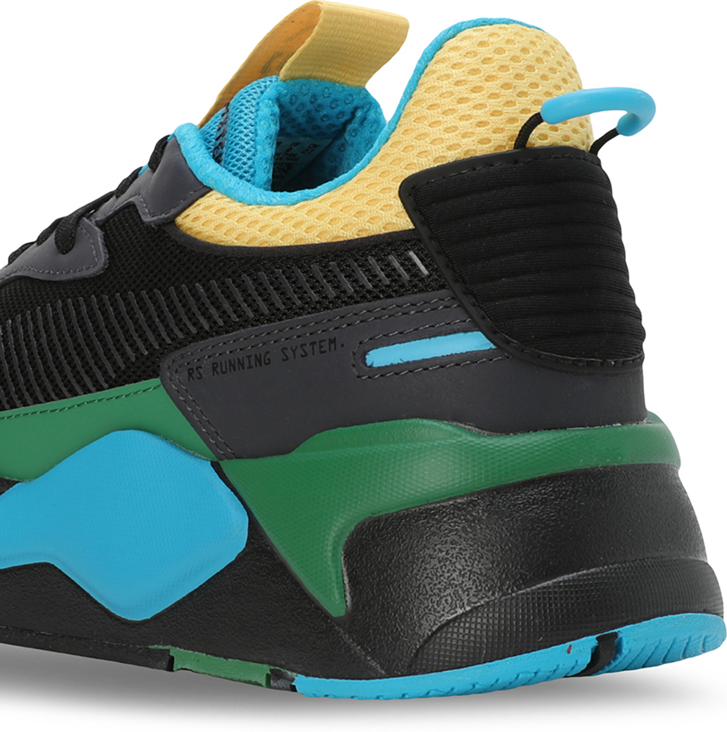 Image of PUMA RS-X TOYS Sneakers For Men (Black , 7)