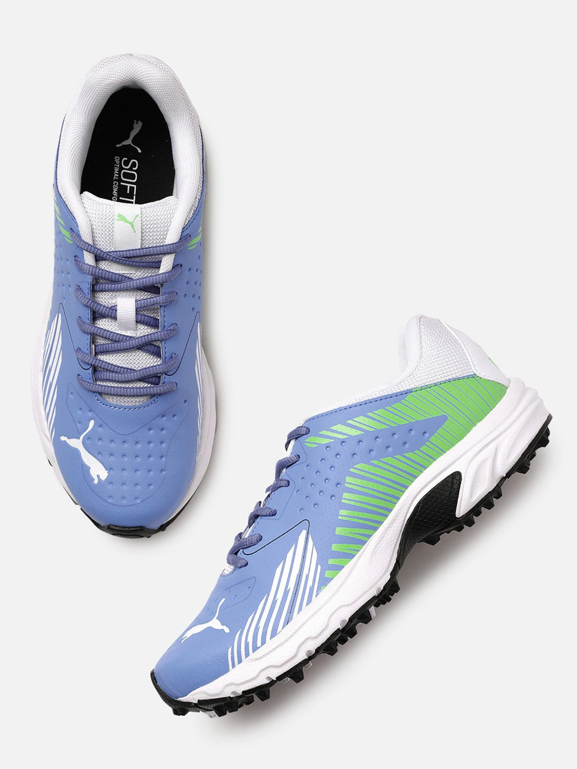 Puma cricket shoes for men clearance