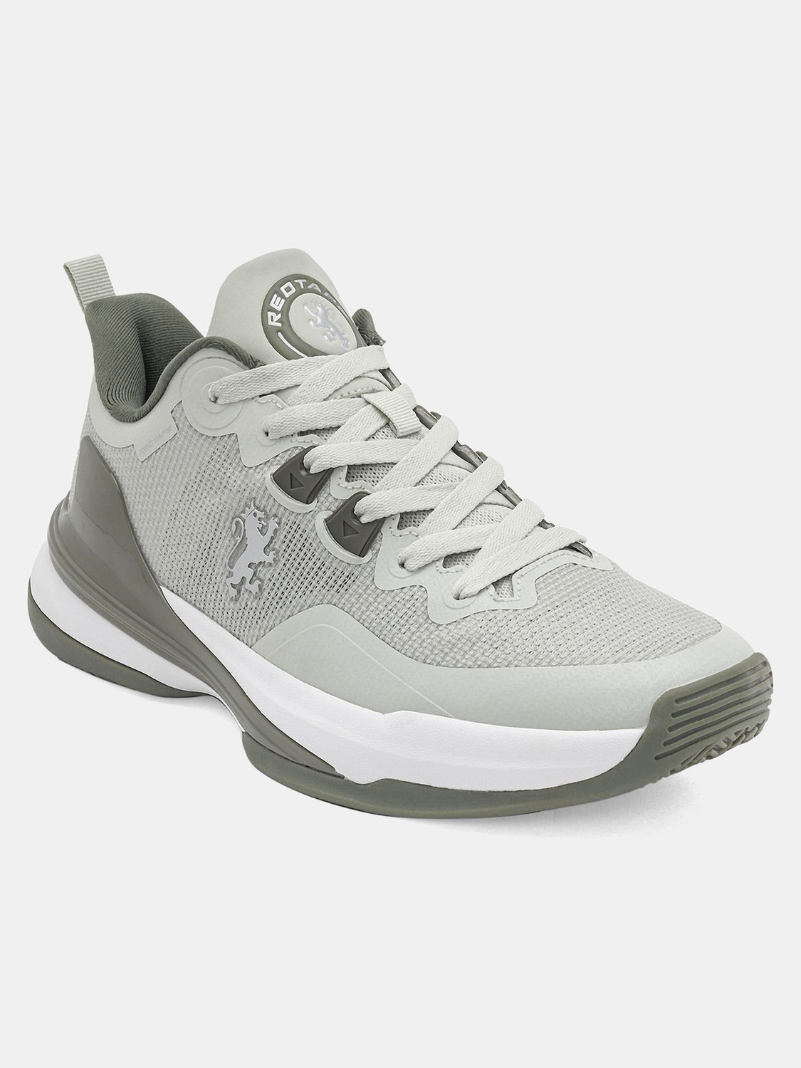 Sleek Fit for Casual Comfort Sneakers For Men (Olive , 8)