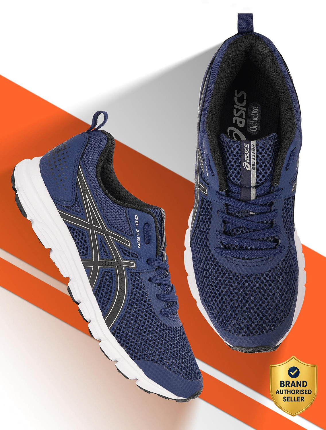 Asics GEL-33 RUN Running Shoes For Men