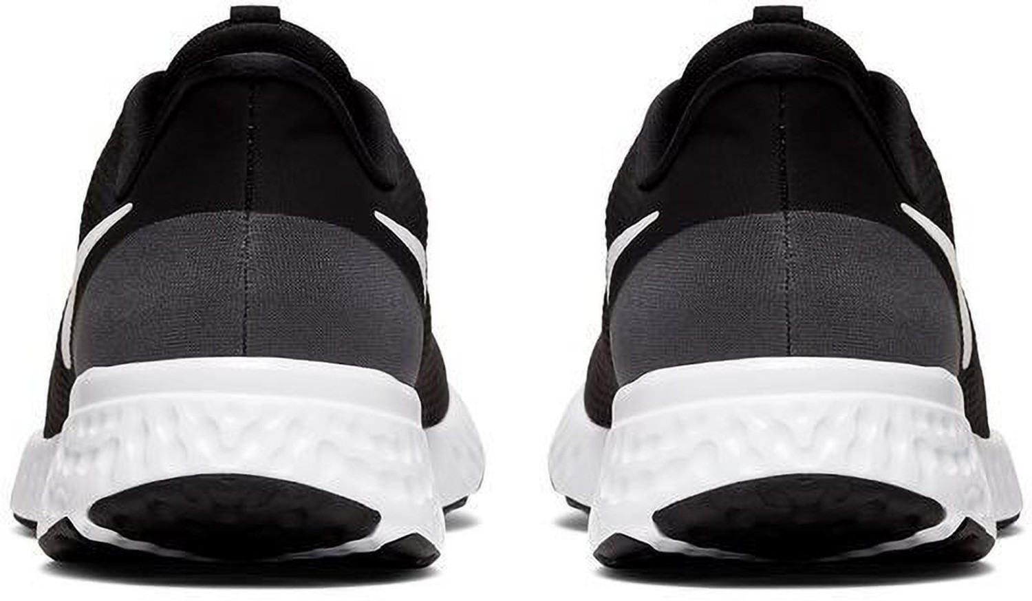 NIKE Revolution 5 Running Shoes For Men (Black) Price History