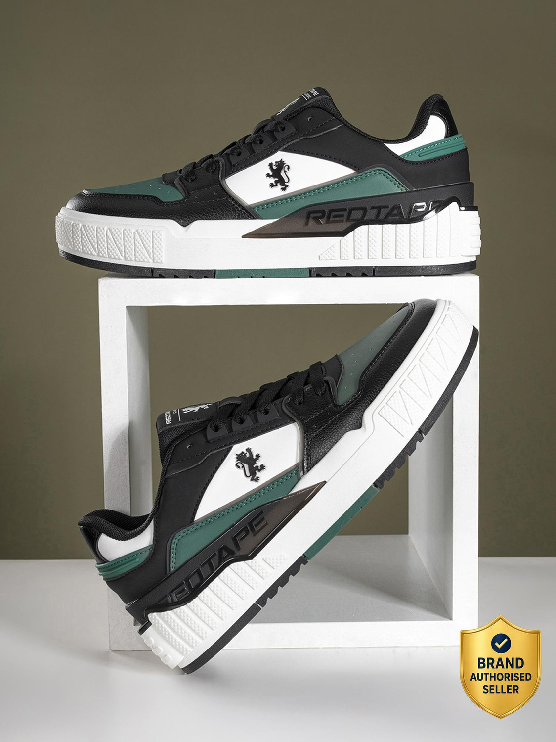 RED TAPE Casual Sneakers Shoes for Men | Soft Cushioned Insole, Slip-Resistance Sneakers For Men