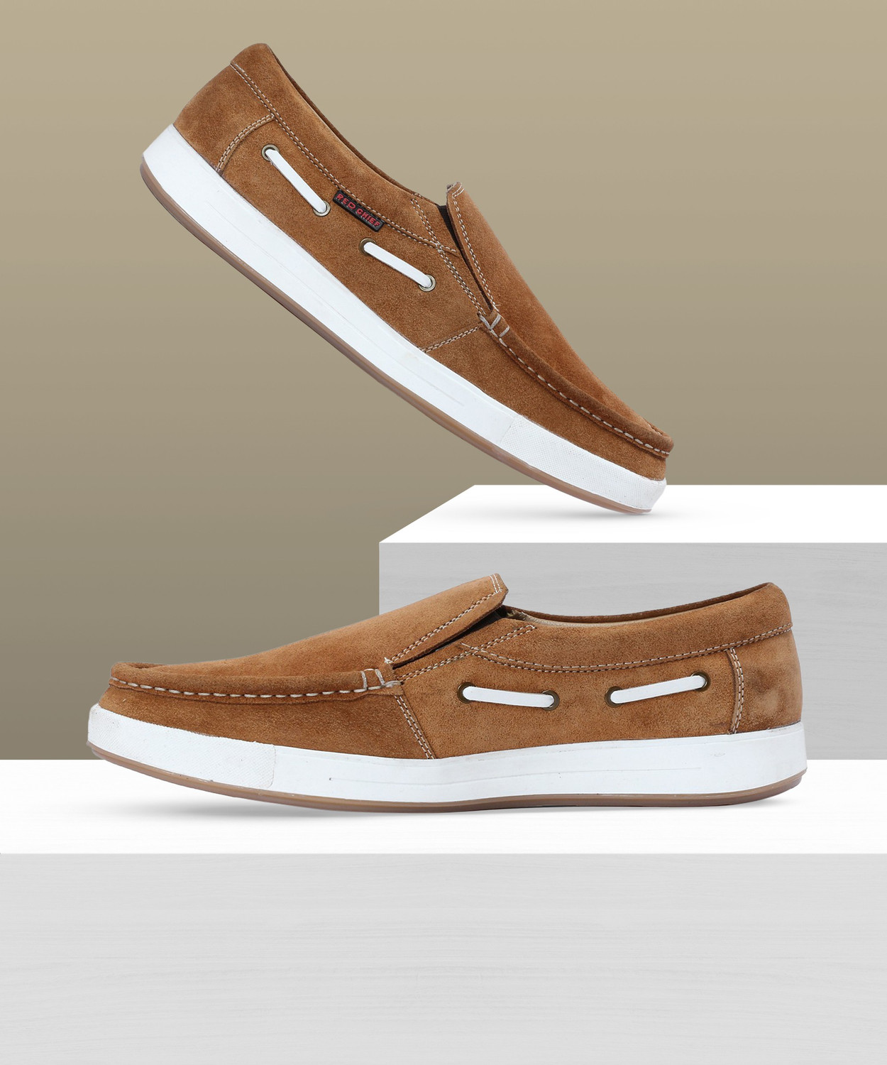 Red chief loafer shoes price on sale