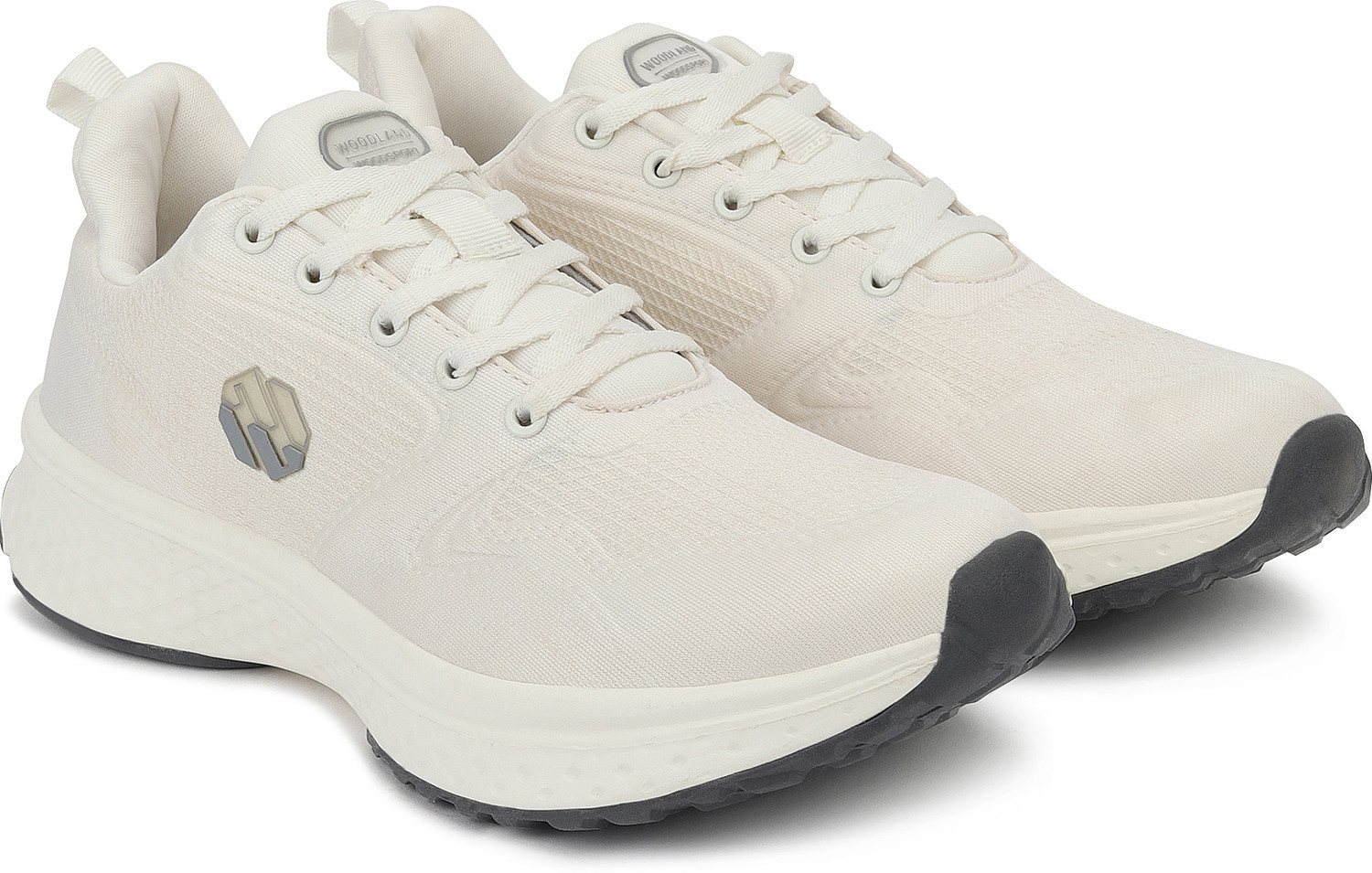 WOODLAND Running Shoes For Men White 9 Price History