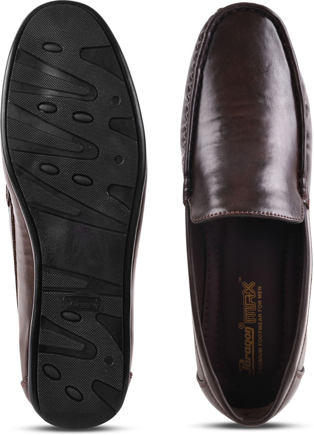 Image of Paragon Durable , Comfortable Formal Shoes|Office Wear Loafers For Men