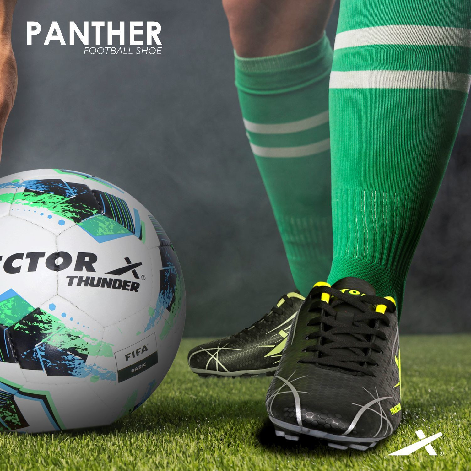 Image of VECTOR X Panther Football Shoes For Men
